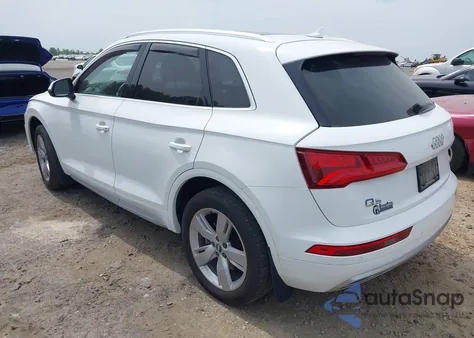 2018 Audi Q5 2.0T Premium/2.0T Tech Premium z USA, uszkodzony, nr VIN WA1BNAFYXJ2041670